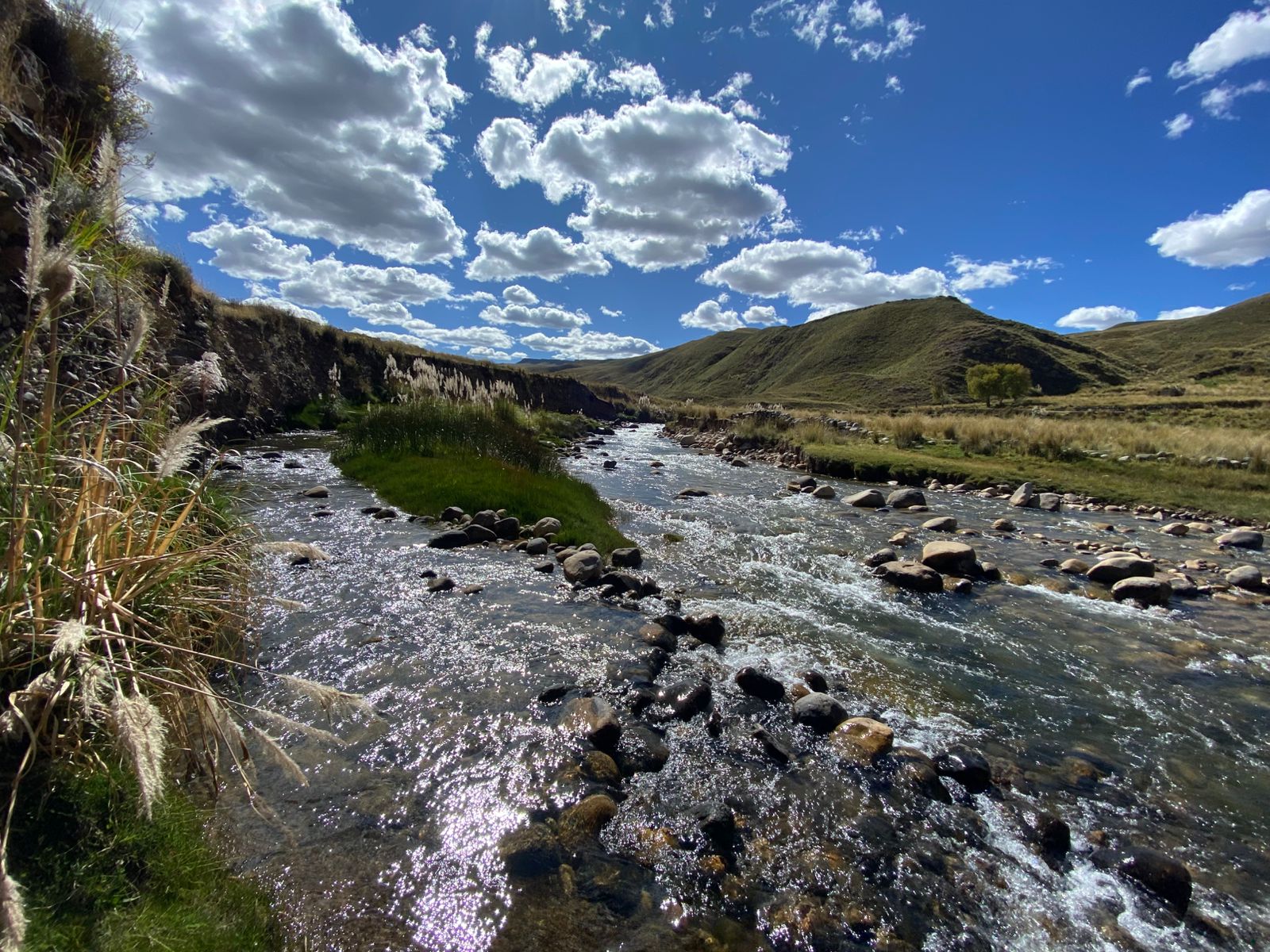 Represa Río Consac - Junín